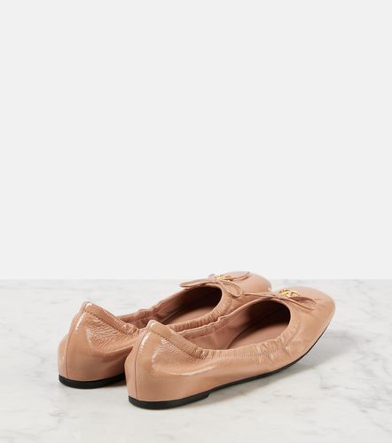 Ballerines VLogo Signature en cuir - Valentino Garavani - Modalova