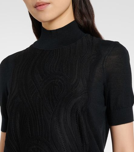 Joseph Top en laine et soie - Joseph - Modalova