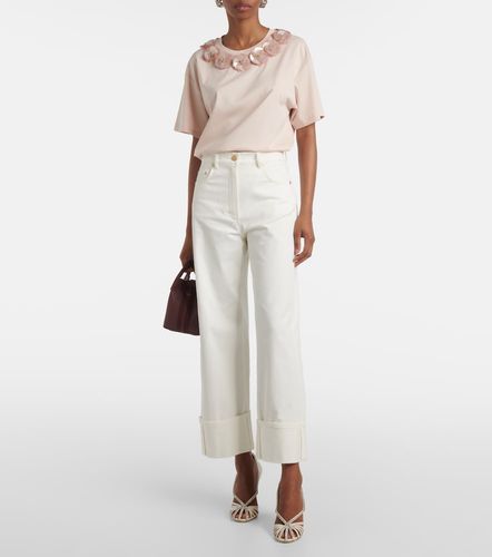 Max Mara Top Gennaio à ornements - Max Mara - Modalova