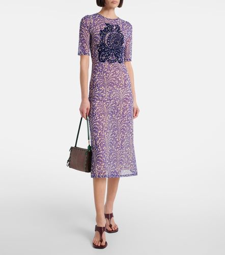 Etro Robe midi imprimée - Etro - Modalova