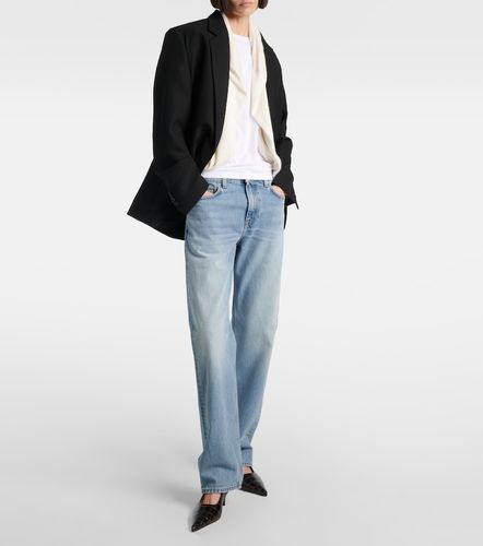 Toteme Jean droit à taille basse - Toteme - Modalova