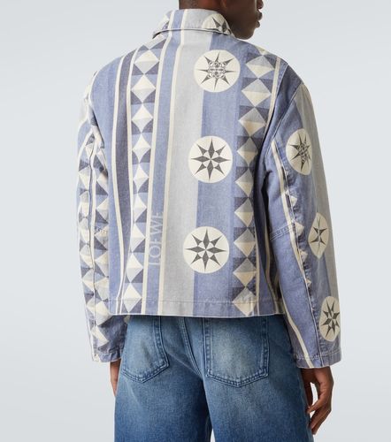 Veste Paula's Ibiza imprimée en jean - Loewe - Modalova