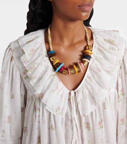 Chloé Robe imprimée en coton - Chloe - Modalova