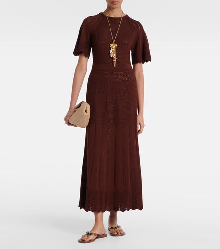 Robe longue Imaginaire en coton mélangé - Eres - Modalova