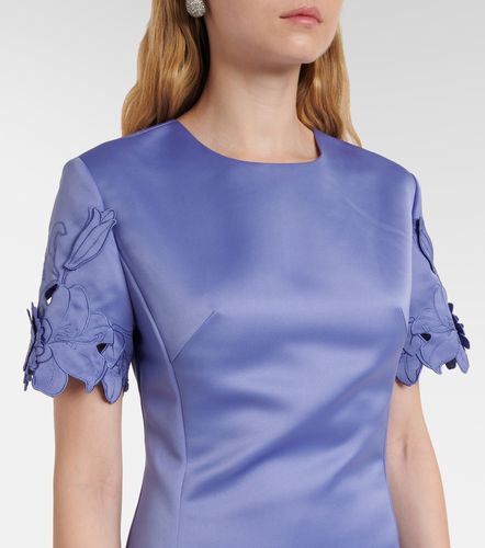 Leo Lin Robe midi Caroline en satin - Leo Lin - Modalova