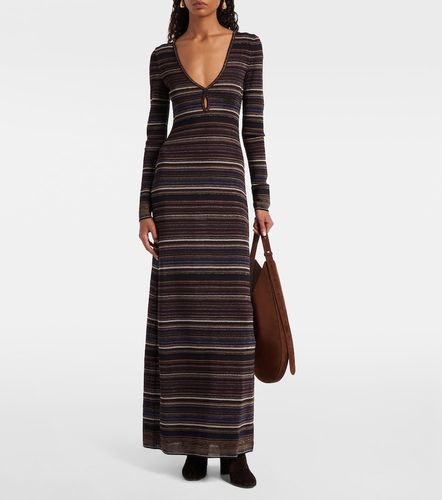 Missoni Robe longue rayée - Missoni - Modalova