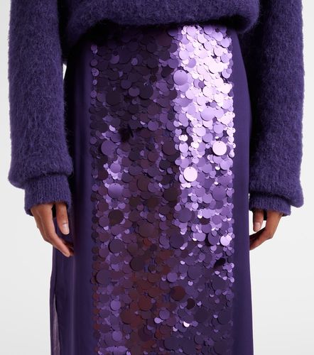 Joseph Jupe midi Cambo à sequins - Joseph - Modalova