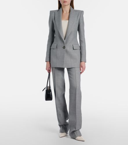 Pantalon droit à taille mi-haute - Alex Perry - Modalova