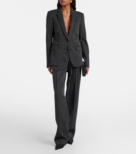 Tom Ford Blazer en laine et coton - Tom Ford - Modalova