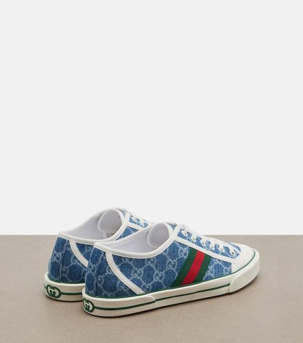 Baskets Tennis 1977 en denim GG - Gucci - Modalova