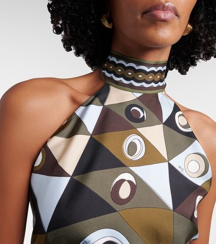 Pucci Top Occhi en soie - Pucci - Modalova