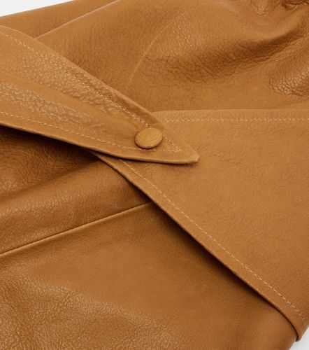 Nour Hammour Capuche en cuir - Nour Hammour - Modalova