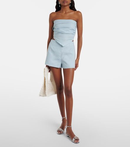 Faithfull Short Lila en lin - Faithfull - Modalova