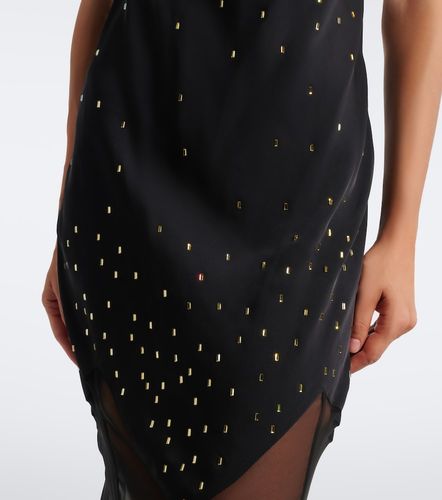 Rabanne Robe longue à ornements - Rabanne - Modalova