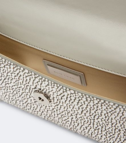 Pochette The Midnight en daim à ornements - Elie Saab - Modalova