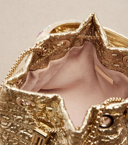 Sac seau Bon Bon Small en Lurex® - Jimmy Choo - Modalova