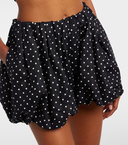 Short Lucia en lin à pois - Faithfull - Modalova