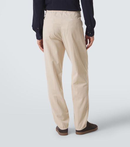 Pantalon fuselé en coton - Brunello Cucinelli - Modalova