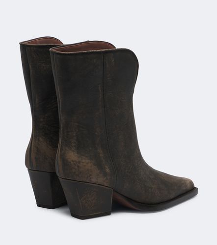 Bottines santiags Jane en cuir - Paris Texas - Modalova