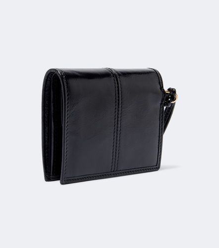 Prada Portefeuille en cuir à logo - Prada - Modalova
