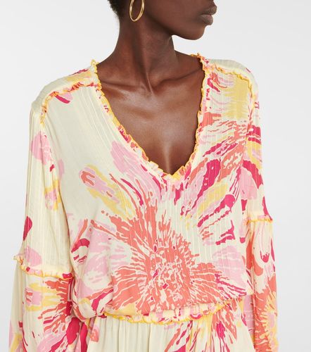 Robe Ilona à fleurs - Poupette St Barth - Modalova
