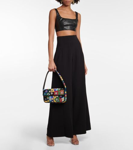 Pantalon ample Caleb à taille haute - Staud - Modalova