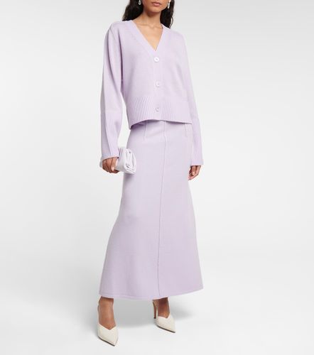 Jupe midi Modern Statements en laine et cachemire mélangés - Dorothee Schumacher - Modalova