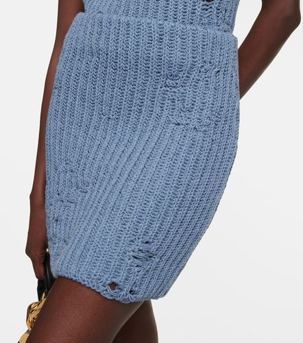 Mini-jupe en coton mélangé - JW Anderson - Modalova