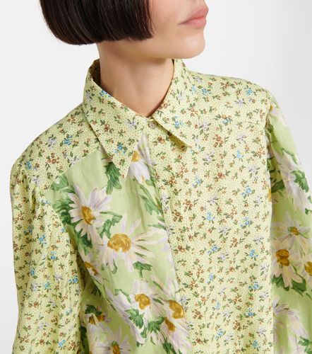 Alémais Chemise Astra en lin à fleurs - Alemais - Modalova