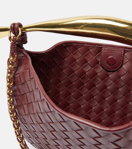 Sac Sardine Chain Intrecciato en cuir - Bottega Veneta - Modalova