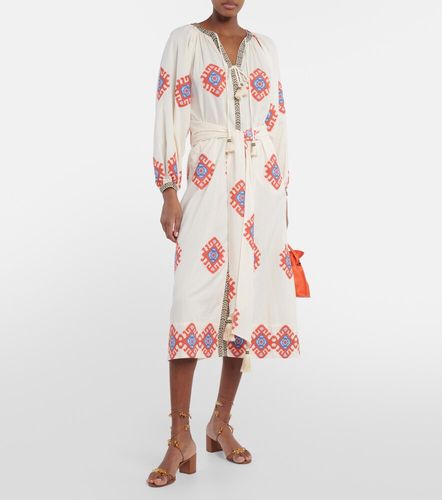 Robe en coton jacquard - Johanna Ortiz - Modalova