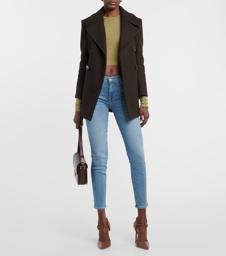 Jean skinny taille mi-haute - 7 For All Mankind - Modalova