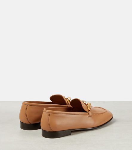Mocassins Diamond Tilda en cuir - Jimmy Choo - Modalova