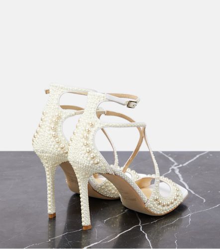 Sandales Azia en cuir à ornements - Jimmy Choo - Modalova