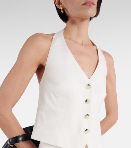 Gilet de costume Arabella en lin mélangé - Veronica Beard - Modalova