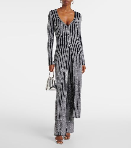 Missoni Robe midi en lamé - Missoni - Modalova