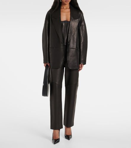 The Sei Blazer oversize en cuir - The Sei - Modalova