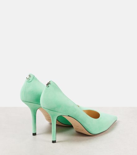 Escarpins Love 85 en daim - Jimmy Choo - Modalova