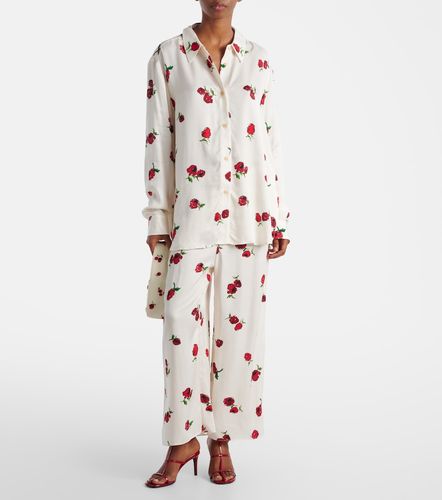 Pantalon ample Mindy imprimé - Khaite - Modalova