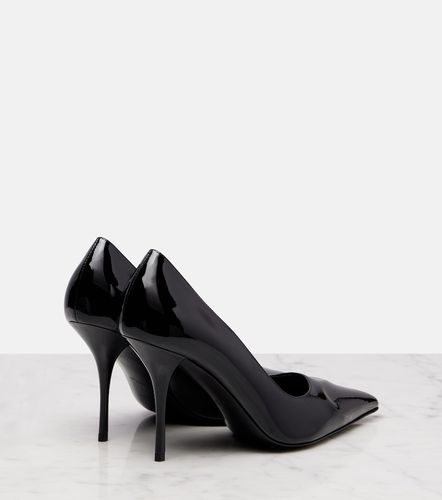 Alaïa Escarpins Le Cœur 3D 90 en cuir verni - Alaia - Modalova