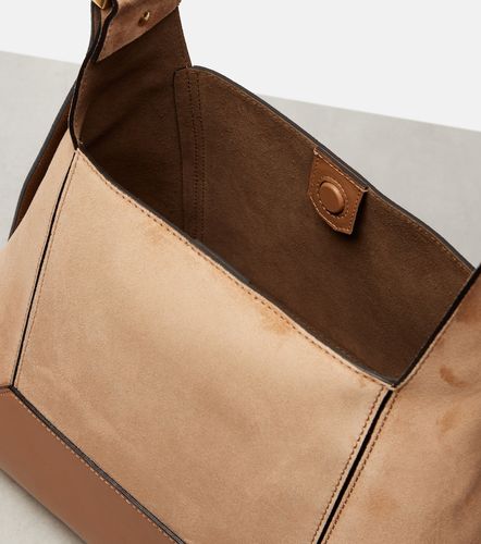 Sac Diamond Medium en daim - Jimmy Choo - Modalova