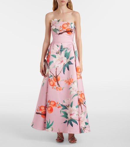 Robe de cocktail Nora à fleurs - Leo Lin - Modalova