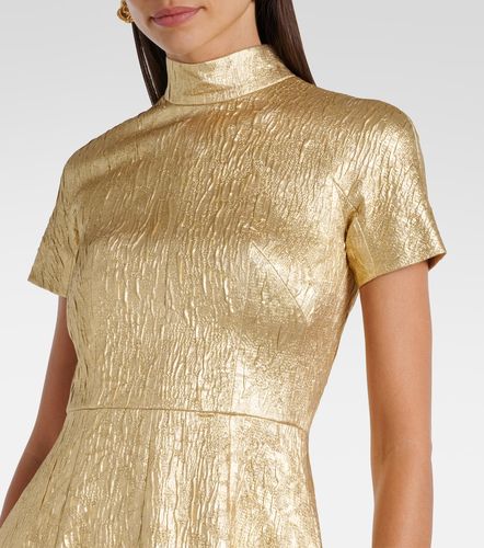 Robe longue Malinda métallisée - Emilia Wickstead - Modalova