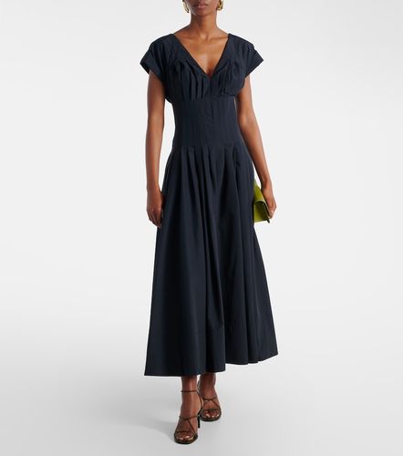 Robe midi Nina en coton mélangé - Simkhai - Modalova