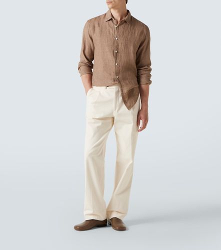 Sunspel Chemise en lin - Sunspel - Modalova
