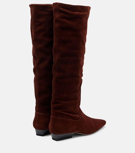 Staud Bottes Wally en daim - Staud - Modalova