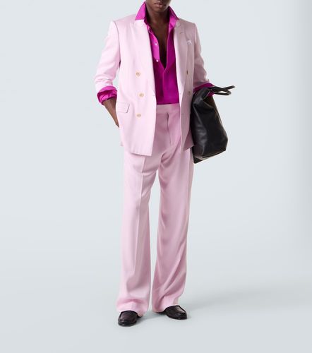 Tom Ford Veste de costume en soie - Tom Ford - Modalova