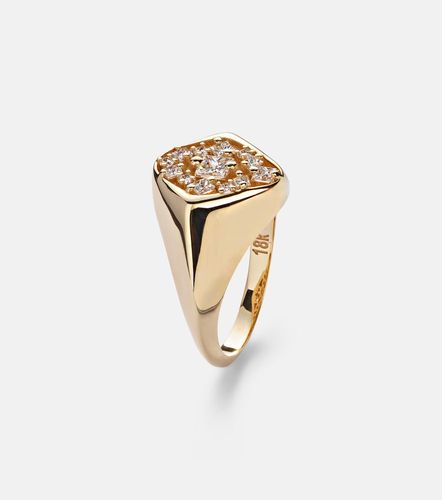 Bague La Fantaisie en or 18 ct et diamants - Suzanne Kalan - Modalova