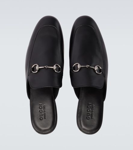 Gucci Slippers Jordaan en cuir - Gucci - Modalova