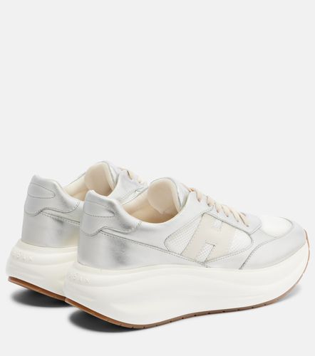 Hogan Baskets Maxi I Active en cuir - Hogan - Modalova